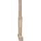 Ekena Millwork Kennewick Rough Sawn Timber Gable Bracket, Douglas Fir, 96"W x 48"H x 4"D x 4"F, 12/12 Pitch GBW096X48X0404KEN00RDF - alternate 4